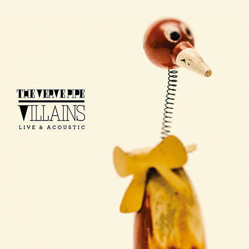 Villains--Live & Acoustic Music CD