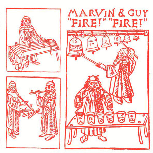 Marvin & Guy - Fire Fire - Vinyl Record