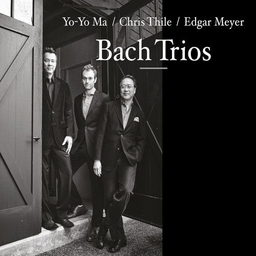 Ma,yo-yo / Thile,chris / Meyer,edgar - Bach Trios - Music CD