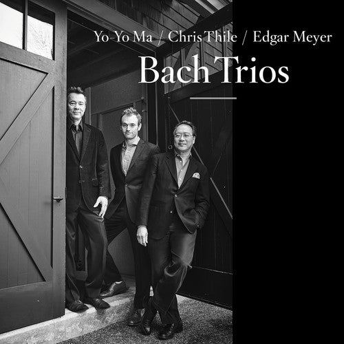 Ma,yo-yo / Thile,chris / Meyer,edgar - Bach Trios - Vinyl Record