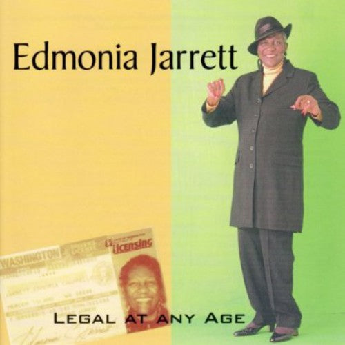Jarrett,edmonia - Legal At Any Age - Music CD