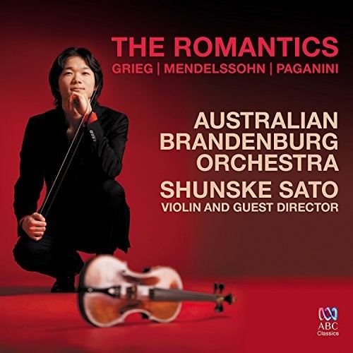 Australian Brandenburg Orchestra - Romantics: Grieg / Mendelssohn / Paganini - Music CD