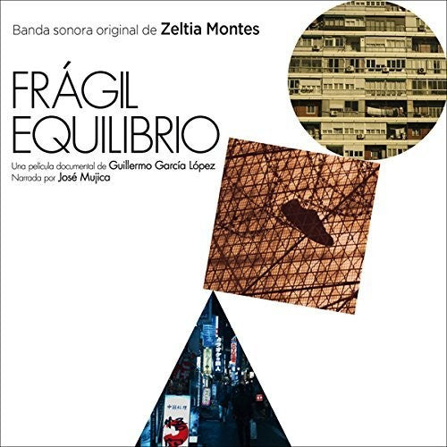 Montes,zeltia - Fragil Equilibrio / O.s.t. - Music CD
