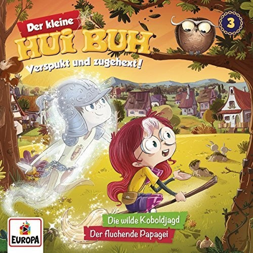 Der Kleine Hui Buh - 003/die Wilde Koboldjagd/der Fluchende - Music CD