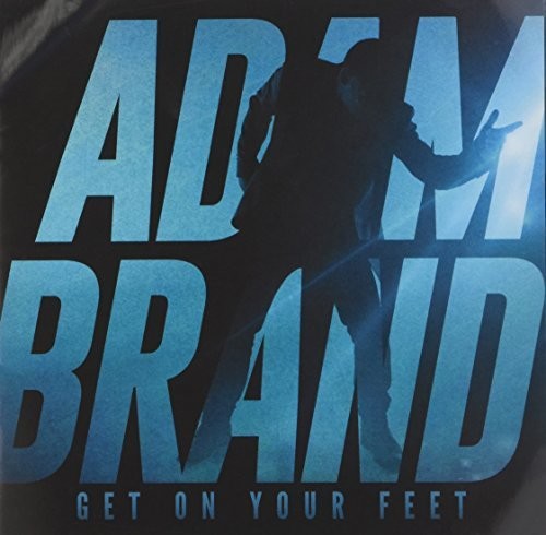 Brand,adam - Get On Your Feet - Music CD