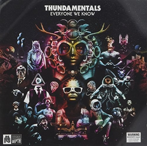 Thundamentals - Everyone We Know - Music CD
