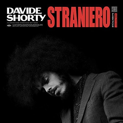 Davide Shorty - Straniero - Music CD