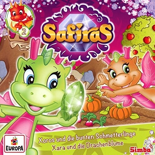 Safiras - 002/xoros Und Die Bunten Schmetterlinge - Music CD