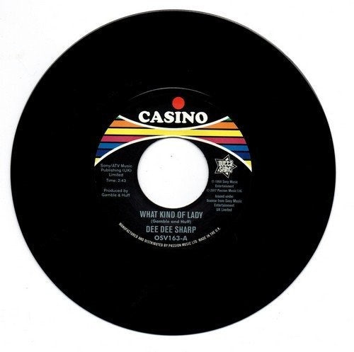 Sharp,dee Dee - What Kind Of Lady / Bottle Or Me - Vinyl Record