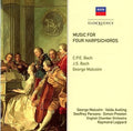 Malcolm,george - Music For Four Harpsichords - Music CD