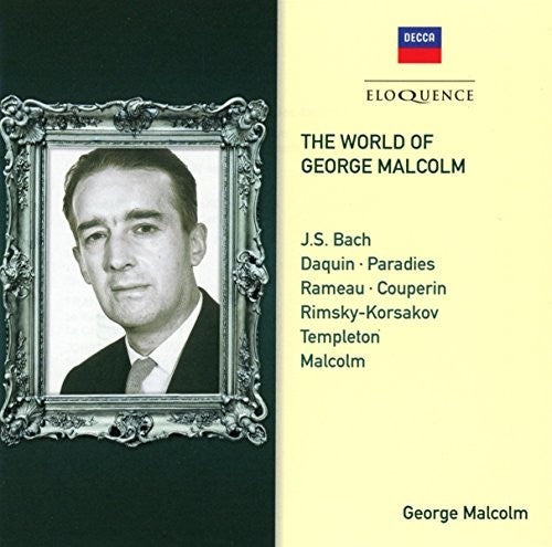 Malcolm,george - World Of George Malcolm - Music CD