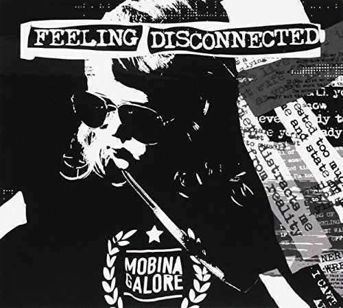 Mobina Galore - Feeling Disconnected - Music CD