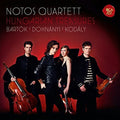 Bartok / Notos Quartett - Hungarian Treasures: Bartok / Dohnanyi / Kodaly - Music CD