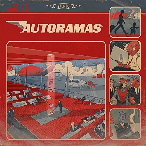 Autoramas - Quando A Policia Chegar - Vinyl Record