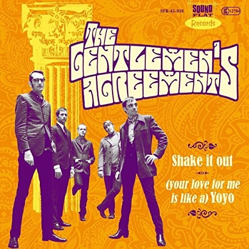 Gentlemens Agreements - Shake It Out - Vinyl Record