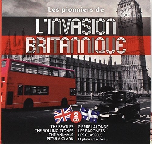Les Pionniers De L'invasion Britannique / Various - Les Pionniers De L'invasion Britannique / Various - Music CD