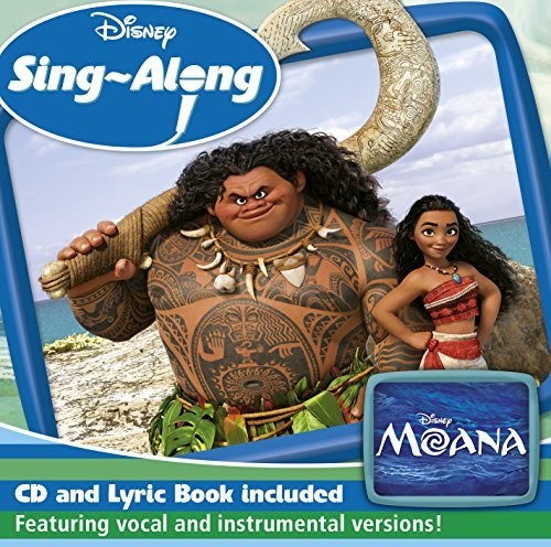 Disney Sing-along: Moana Sing Along / Various - Disney Sing-along: Moana Sing Along / Various - Music CD