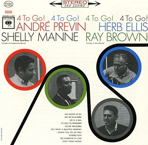 Previn,andre - 4 To Go! - Music CD