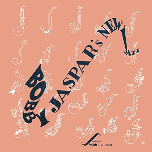 Jaspar,bobby - Bobby Jaspar's New Jazz - Music CD