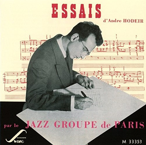Hodeir,andre - Essais Par Le Jazz Groupe De Paris - Music CD