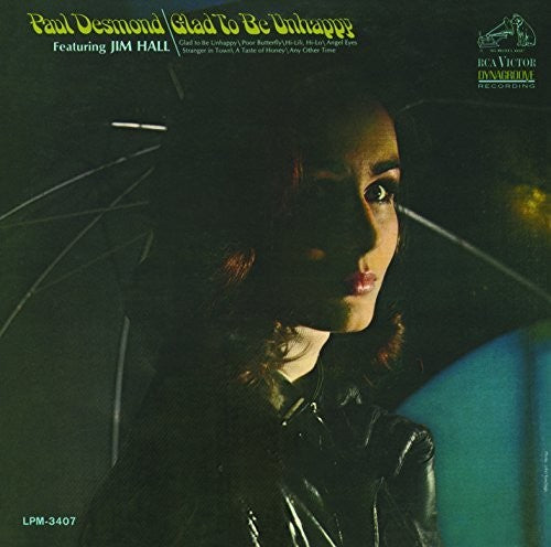 Desmond,paul - Glad To Be Unhappy - Music CD
