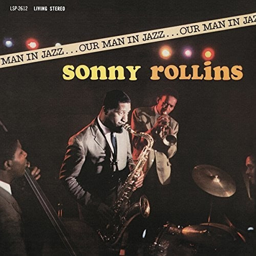 Rollins,sonny - Our Man In Jazz - Music CD