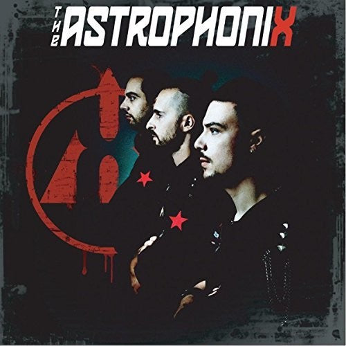 Astrophonix - X - Vinyl Record