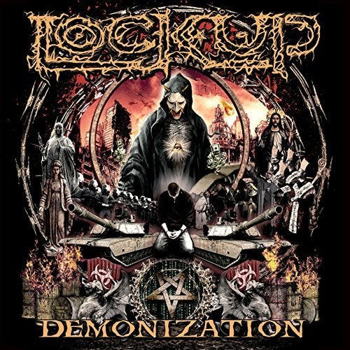 Lock Up - Demonization - Vinyl Record