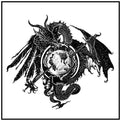 Wederganger / Kjeld - Wederganger / Kjeld Split - Vinyl Record