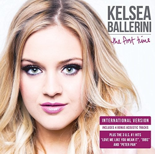Ballerini,kelsea - First Time - Music CD