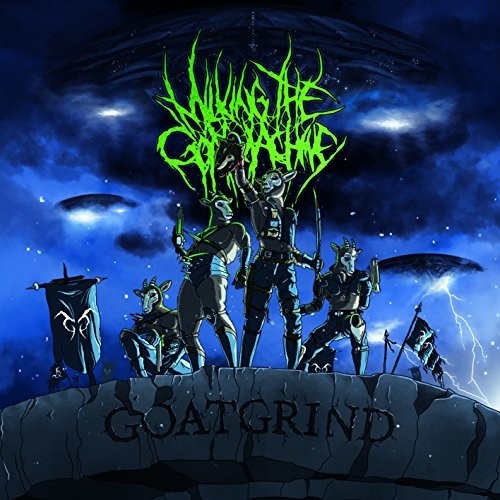 Milking The Goatmachine - Milking In Blasphemy - Music CD