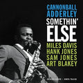 Adderley,cannonball - Somethin Else Original Album + Bonus Tracks - Vinyl Record