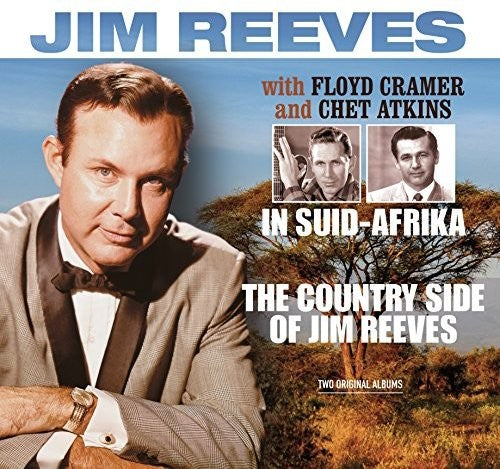 Reeves,jim / Cramer,floyd / Atkins,chet - In Suidafrika / Country Side Of Jim Reeves - Vinyl Record
