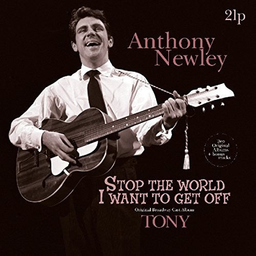 Newley,anthony - Stop The World / Tony + Bonus Tracks - Vinyl Record