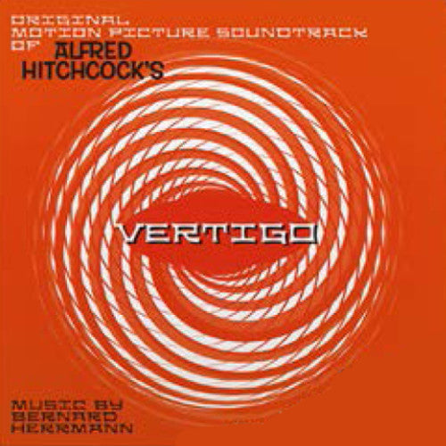 Vertigo (Original Motion Picture Soundtrack) [LP] Vinyl Record
