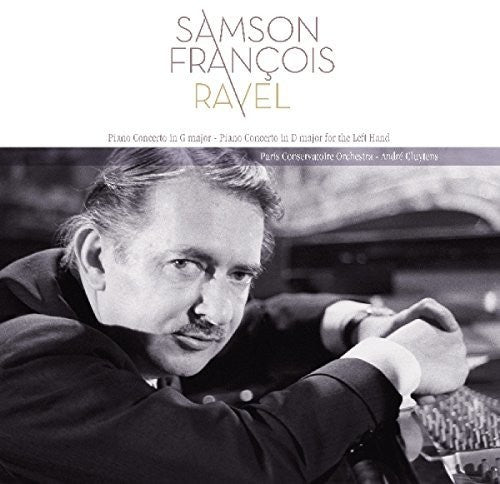 Ravel / Francois,samson - Ravel: Piano Concerto In G Major - Vinyl Record