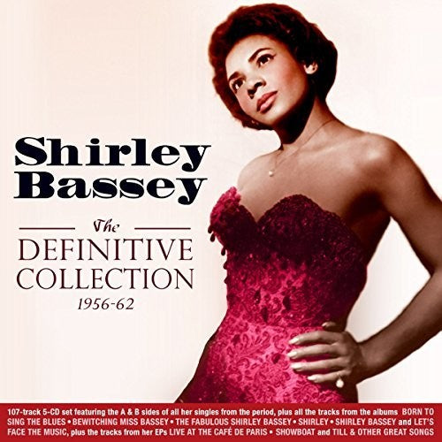 Bassey,shirley - Definitive Collection 1956-62 - Music CD