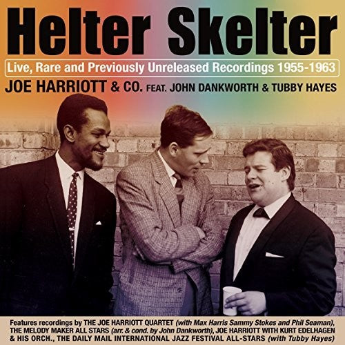 Harriott,joe - Helter Skelter - Music CD