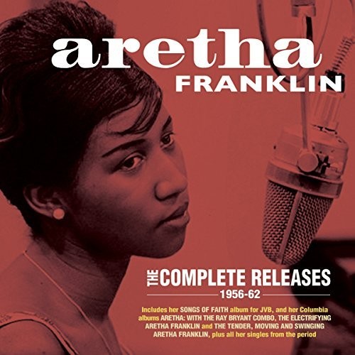 Franklin,aretha - Complete Releases 1956-62 - Music CD