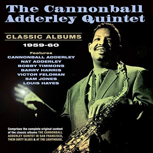 Adderley,cannonball - Classic Albums 1959-60 - Music CD