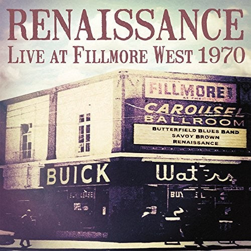 Renaissance - Live At Fillmore West 1970 - Vinyl Record