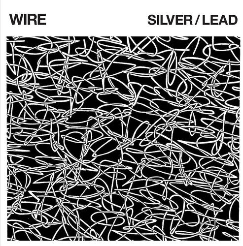 Wire - Silver / Lead - Vinyl Record