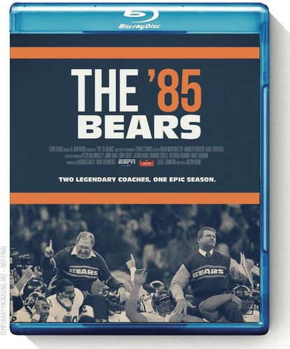 Espn Films 30 For 30: The '85 Bears - Espn Films 30 For 30: The '85 Bears - Blu-ray