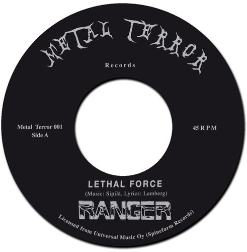 Ranger - Lethal Force / Night Slasher - Vinyl Record
