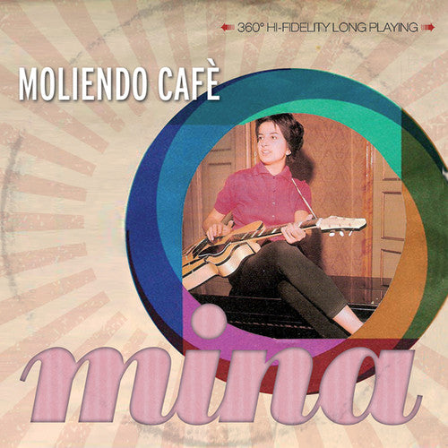 Mina - Moliendo Cafe - Vinyl Record