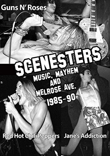 Scenesters: Music Mayhem & Melrose Ave. 1985-90 - Scenesters: Music Mayhem & Melrose Ave. 1985-90 - DVD