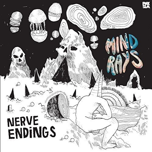 Mind Rays - Nerve Endings - Vinyl Record