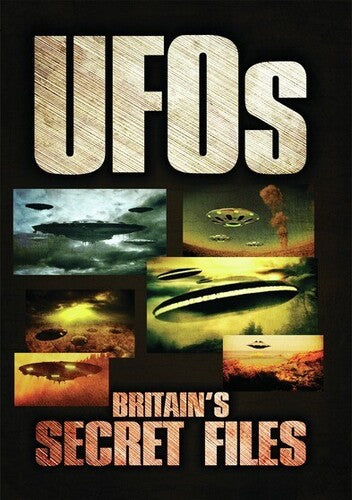 Ufos: Britain's Secret Files - Ufos: Britain's Secret Files - DVD