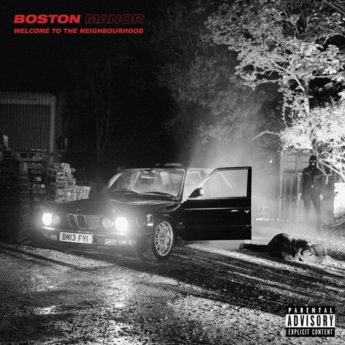 Boston Manor - Welcome To The Neighbourhood - Vinyl Record