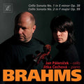 Brahms / Palenicek / Cechova - Cello Sonatas - Music CD